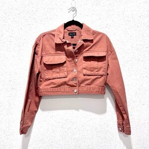 New Look‎ denim Women's Rust Jean Jacket S